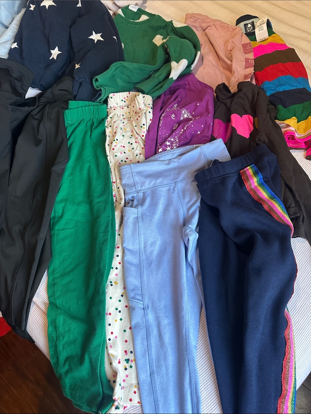 Gap girls matching lot of clothes